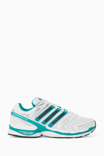 x Sporty & Rich Adistar Control 5 Sneakers in Mesh