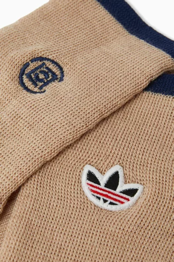 جوارب كلوت مزيج صوف