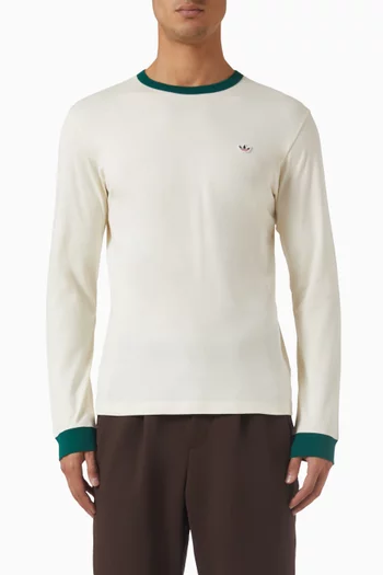 قميص كلوت بأكمام طويلة