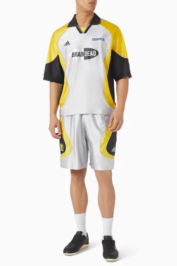 تي شيرت كرة قدم كلاسيكي أديداس × برينديد