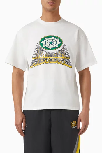 تي شيرت برينديد قطن