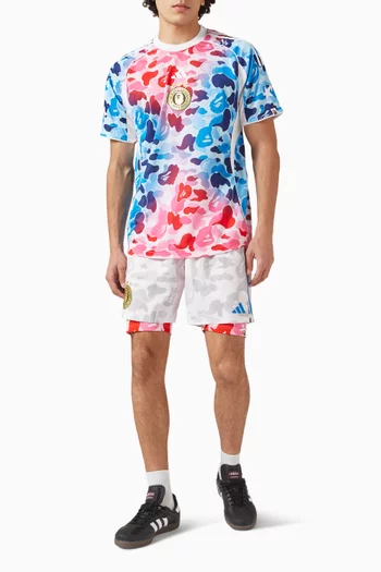 تي شيرت كرة قدم جيرسيه أديداس × ايه باثنج ايب