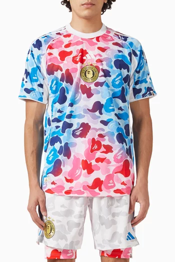 تي شيرت كرة قدم جيرسيه أديداس × ايه باثنج ايب