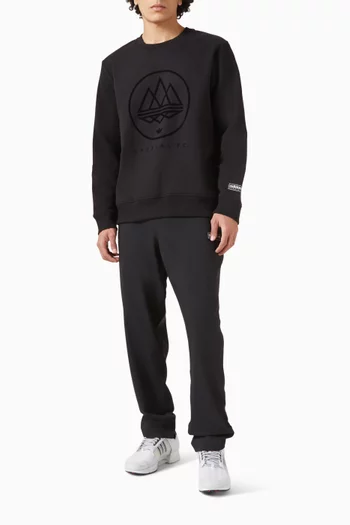 سويت شيرت سبيزيال اف سي بفتحة رقبة مستديرة صوف