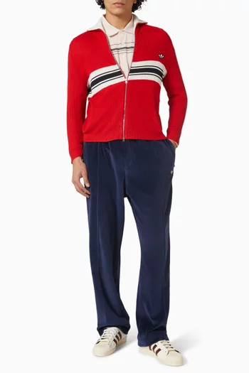 x Wales Bonner Knit Track Top
