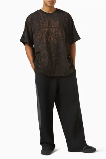 تي شيرت ADI006 قطن أديداس × سونج فور ذا ميوت