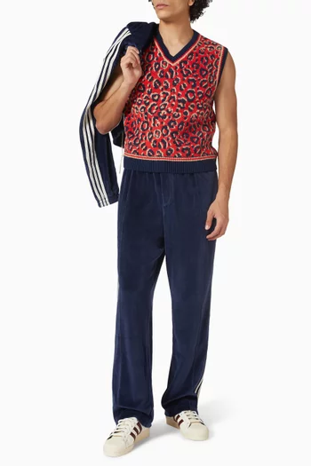 x Wales Bonner Knit Vest in Wool-blend