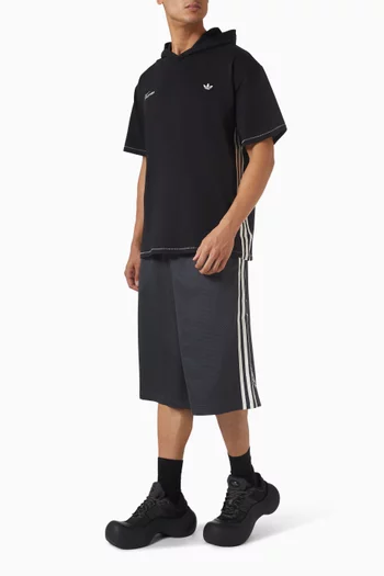 x Avavav Oversized Basketball Shorts