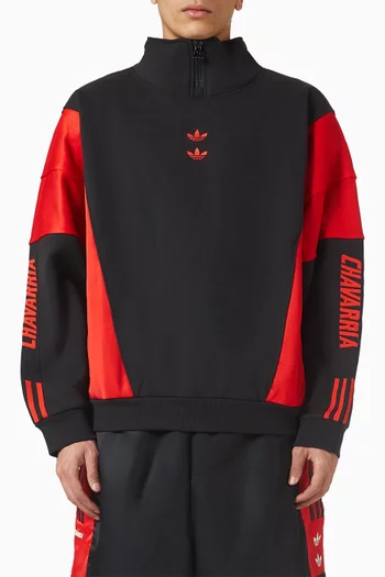 سترة واستونفيل قطن أديداس × ويلي شافاريا