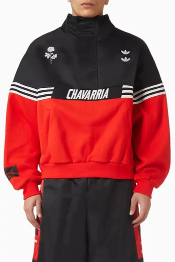 سترة غوميز أديداس × ويلي شافاريا