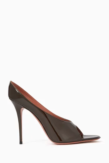 Anok 105 Sandals in Mirror Calfskin