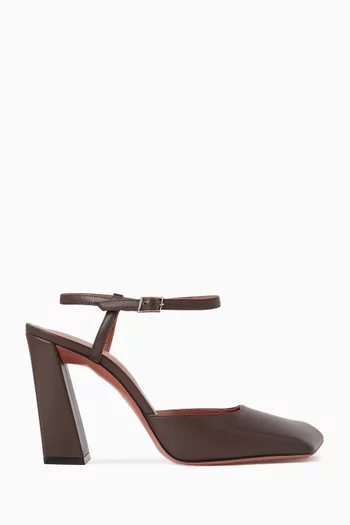 Charlotte 95 Pumps in Nappa
