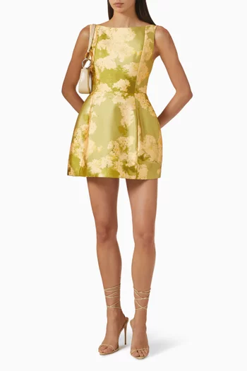 Pampero Mini Dress in Twill