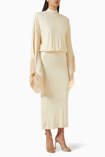 Tramontana Maxi Dress in Jersey