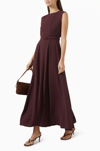 فستان اليزا كريب