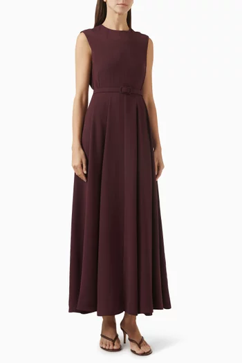 فستان اليزا كريب