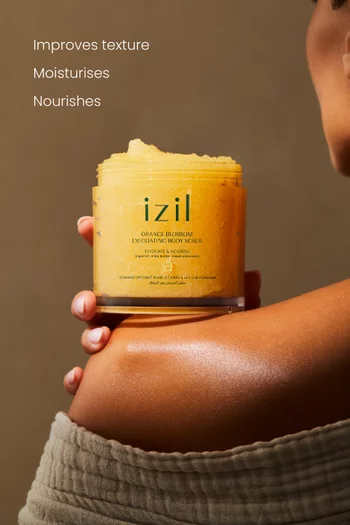 Orange Blossom Exfoliating Body Scrub, 275g