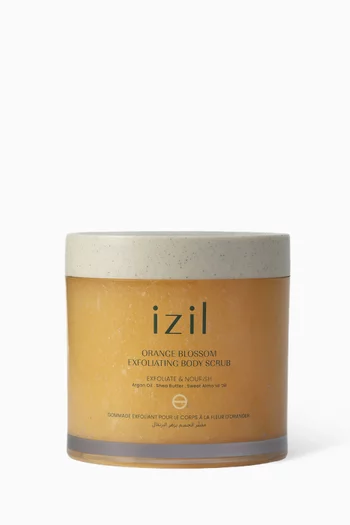 Orange Blossom Exfoliating Body Scrub, 275g