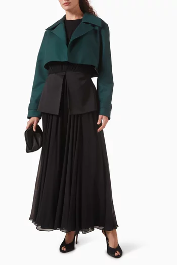 جاكيت سارا قصير