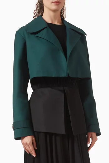 جاكيت سارا قصير