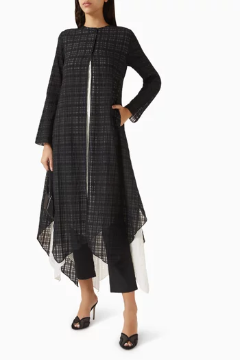 جاكيت بطبقات أورجانزا