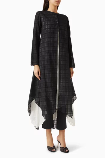 جاكيت بطبقات أورجانزا