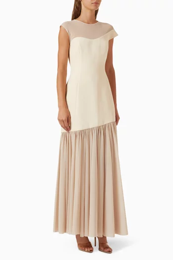 فستان باولا فيسكوز