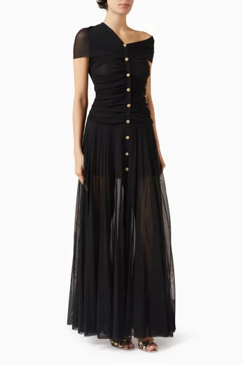 فستان ليز فيسكوز