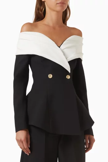 جاكيت كارمن فيسكوز