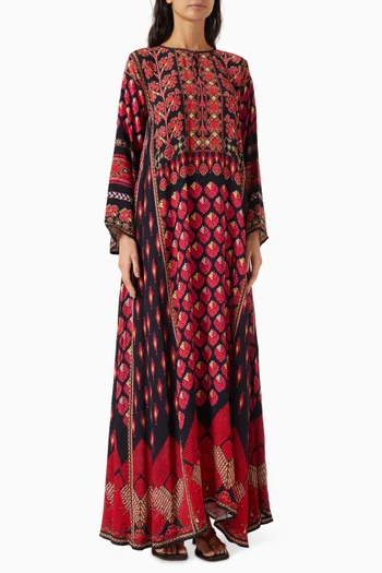 Ada Printed Kaftan