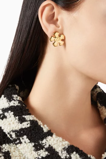 أقراط بمشبك من الثمانينيات