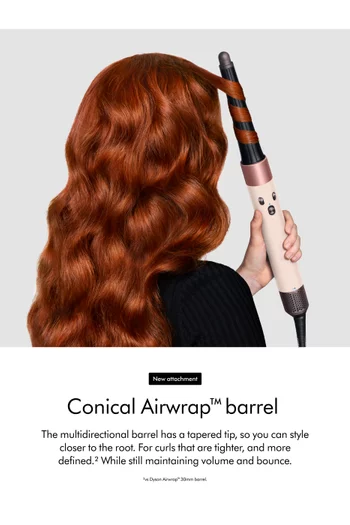 Dyson Airwrap i.d.™ multi-styler and dryer - Straight+Wavy (Ceramic pink/Rose gold)