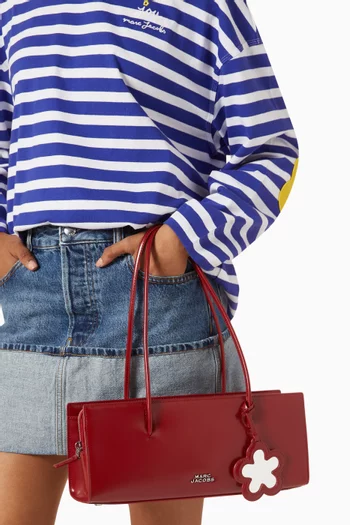 The Mirror Satchel Bag in Leather