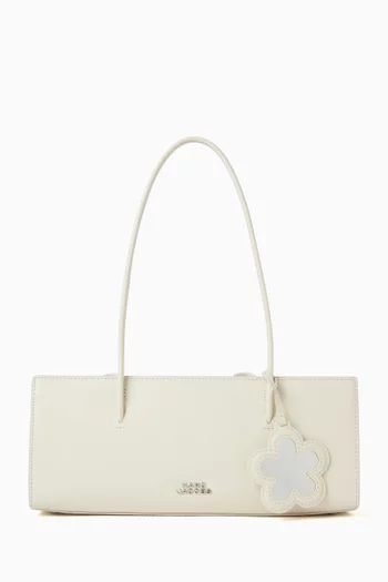 The Mirror Satchel Bag in Leather