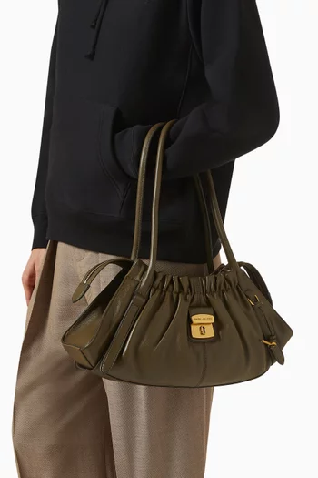 The Cristina Satchel in Nappa Leather