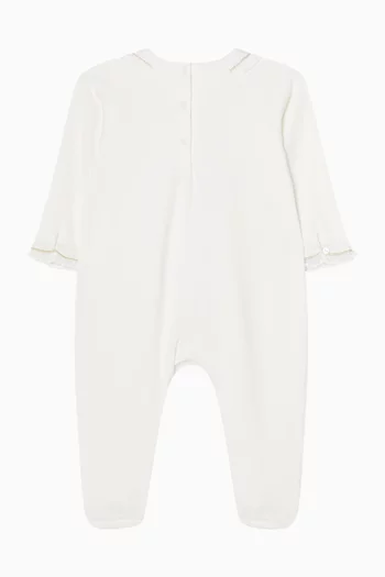 Ruffle Pyjama in Cotton