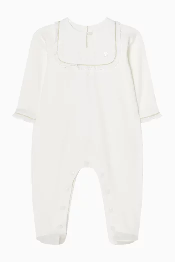 Ruffle Pyjama in Cotton