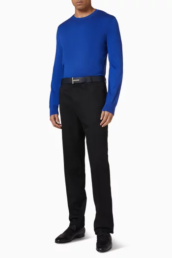 Fluid Sweater in Silk