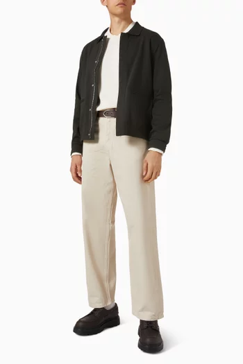 Harrington Jacket in Jersey