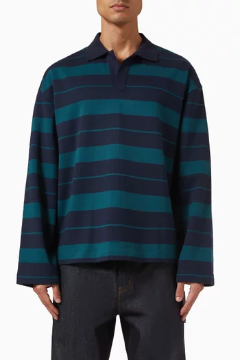 Stripe Polo Shirt