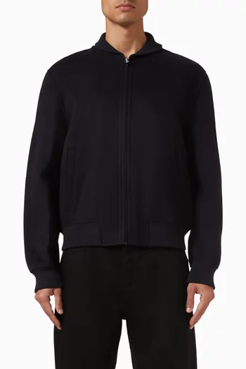 Bomber Jacket in Wool