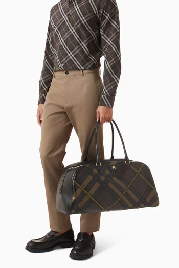 حقيبة بولينغ هايلاندز مقاس XL جلد