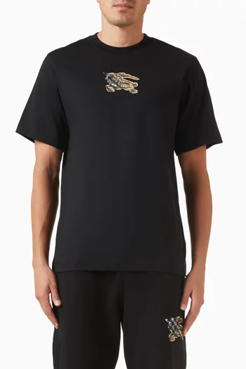 EKD Check T-shirt in Cotton