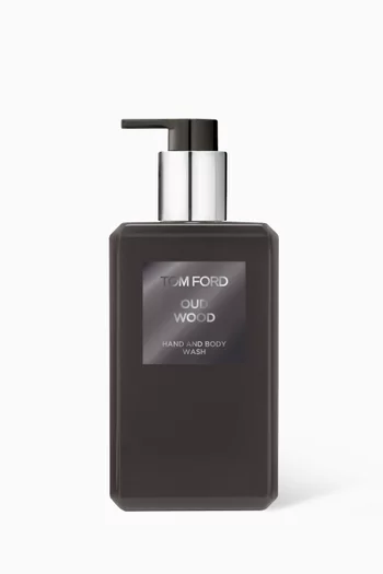 Oud Wood Hand & Body Wash, 240ml