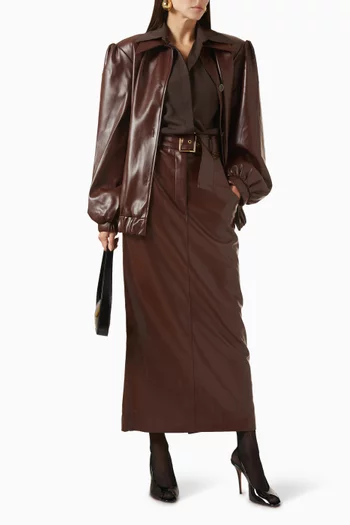 Signature Shirt in Georgette