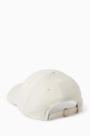 New York New York Cap in Cotton Twill