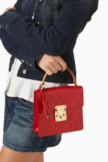 2002 Spring Street Tote Bag in Glossy Vernis Leather