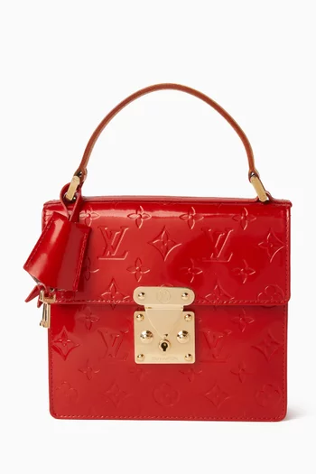 2002 Spring Street Tote Bag in Glossy Vernis Leather