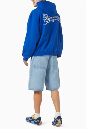 كنزة بغطاء رأس جاليري قطن عضوي