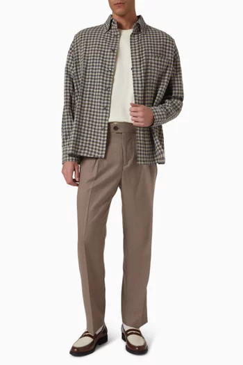 تي شيرت بطبعة مستوحاة من معرض الصور قطن